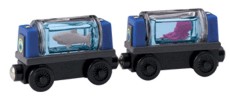 Lokomotive: Aquarium Wagen