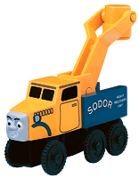 Butch der Abschleppwagen