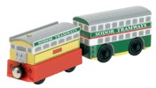 Lokomotive: Flora und Tram