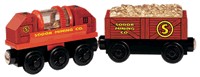 Die Goldsucher Wagen