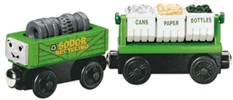 Lokomotive: Recycling Wagen