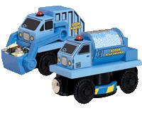 George die Dampfwalze