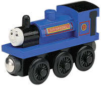 Sir Handel, der fr&uuml;her Falcon hie&szlig;