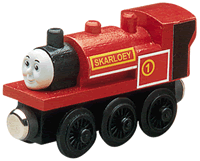 Skarloey die alte Lokomotive