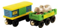 Lokomotive: Zoo Wagen
