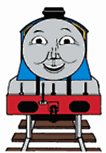 Gordon, die große blaue Lokomotive