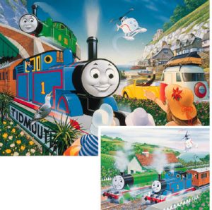 Thomas, James und Percy