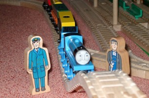 Gordon kommt den Berg nicht hoch