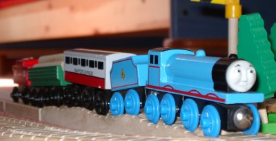 Gordon f&auml;hrt schnell...