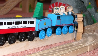 Gordon's Sicherheitsventil ist geplatzt