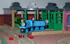 Edward f&auml;hrt aus dem Depot