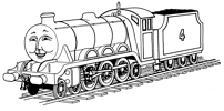 Gordon die große Lokomotive