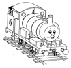 Percy die grüne Lokomotive